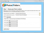 Photos2Folders Screenshot