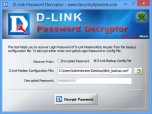 DLink Password Decryptor Screenshot