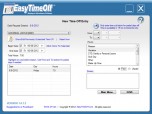 EasyTimeOff Screenshot