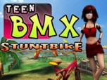 Teen BMX Stunt Bike
