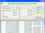 HongKong Business Directory Screenshot
