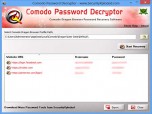 Comodo Password Decryptor Screenshot
