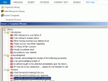 W3 Outlook Template Phrases Screenshot