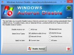 Windows Autorun Disable Screenshot