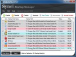 Synei Startup Manager Screenshot