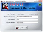 IMVU Password Decryptor Screenshot