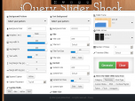 Jquery Slider Shock Screenshot