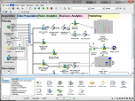 Lavastorm Analytics Engine, Public Screenshot