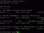 USB Redirector for Linux Screenshot