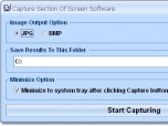 Capture Section Of Screen Software Screenshot