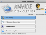 Anvide Disk Cleaner Screenshot