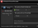 AV Audio & Sound Recorder Screenshot