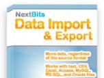 Data Import & Export Screenshot