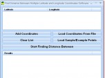 Find Distance Between Multiple Latitude and Longit