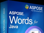 Aspose.Words for Java Screenshot