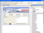 Serial Port ActiveX Control Screenshot