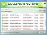 SSL Certificate Store Viewer Screenshot