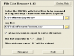 File List Rename