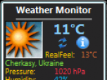 Weather Monitor Screenshot