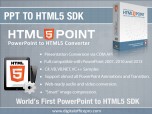 HTML5Point SDK - PPT TO HTML5 Screenshot