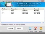 Super NTFS to FAT32 Converter Screenshot