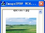 Moda Image to PDF ActiveX Screenshot
