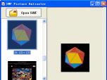 Swf Picture Extractor Trial Version Screenshot