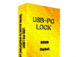 USB-PC Lock Screenshot