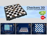 World of Checkers 3D free Screenshot