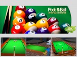 American Billiard Pool free Screenshot