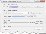 AthTek Free Voice Changer Screenshot