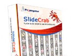 SlideCrab 1.0 Flash Slideshow Generator&Safeguard Screenshot