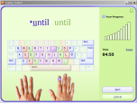 Typing Trainer Screenshot