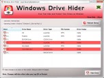 Windows Drive Hider Screenshot