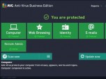 AVG AntiVirus Business Edition Screenshot