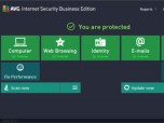 AVG Internet Security Business Edition Screenshot
