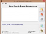 One Simple Image Compressor