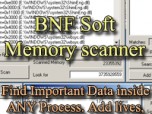 BNF Soft Memory Scanner Screenshot