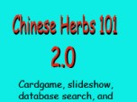 Chinese Herbs 101 2.0 (Windows) Screenshot