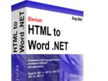 Elerium HTML to Word .NET
