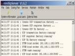 miniSipServer Screenshot