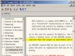 RFC Reader Screenshot