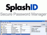 SplashID Password Manager Screenshot