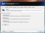 Malwarebytes Anti-Malware Screenshot