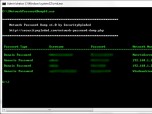 Network Password Dump Screenshot