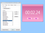 Effective Free DesktopStopwatch Screenshot