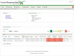 Contract Management Software Screenshot