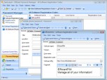 Portable Efficient Password Manager Pro Screenshot