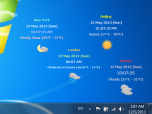 magayo World Time Weather Screenshot