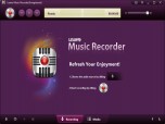 Leawo Music Recorder Screenshot